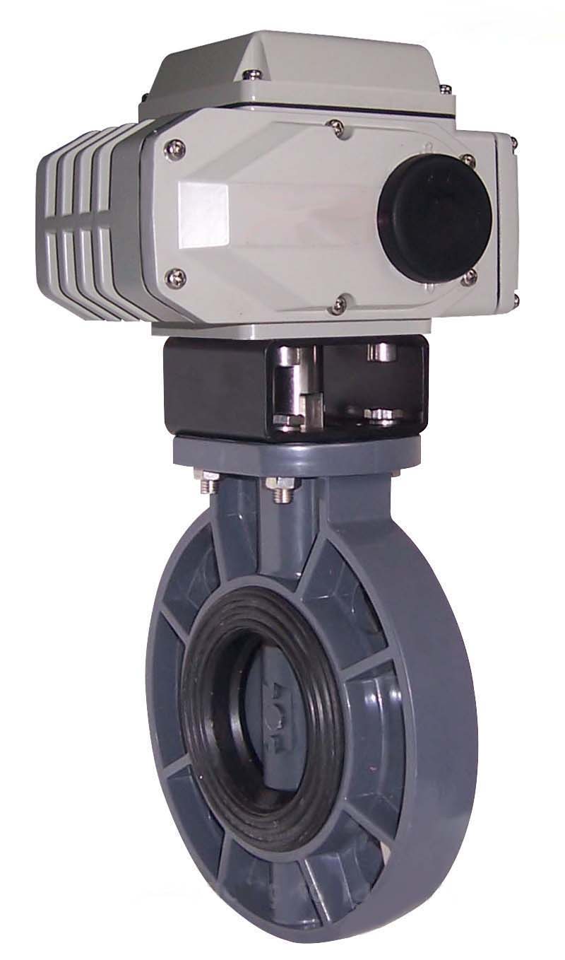 電(dian)動塑料蝶閥  WDLD971X16S