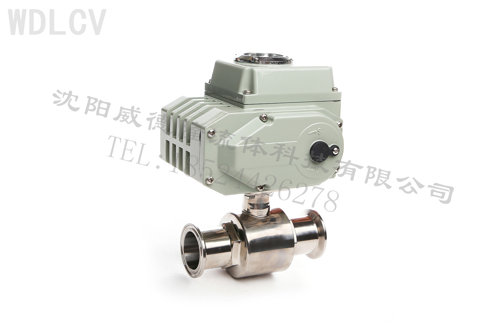 衛生級(ji)電動球閥 WDLQ981F