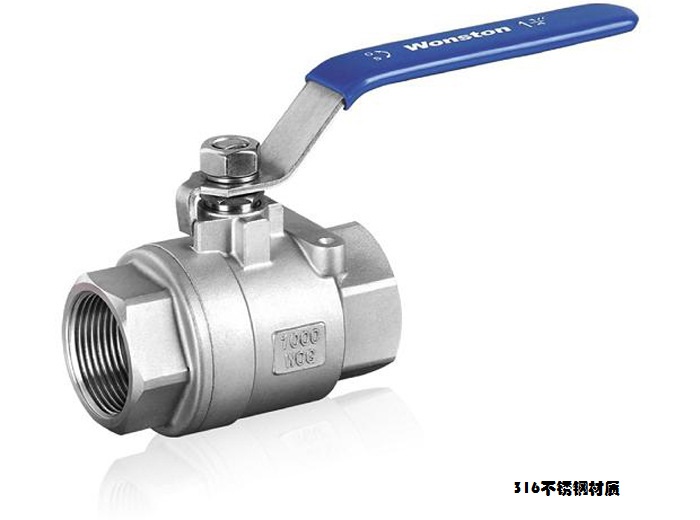 絲(sī)扣不鏽鋼球閥Q11F-16/25/40/64