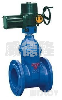 電動彈性軟密(mi)封閘閥  WDLZ945X-16
