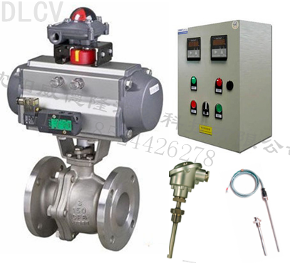 智能(néng)氣動溫控系統