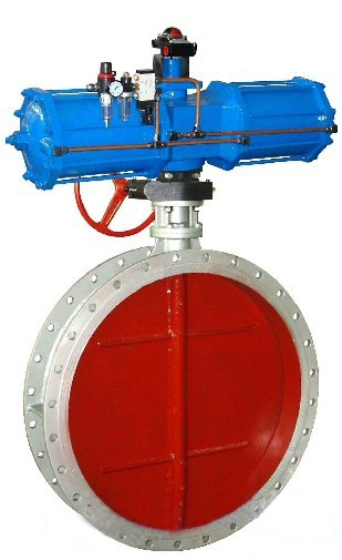 氣動(dong)通風蝶閥 WDLD641W