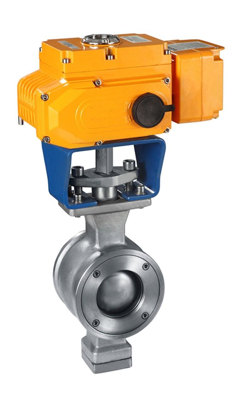 電動V型調節(jiē)球閥 WDLVQ947H