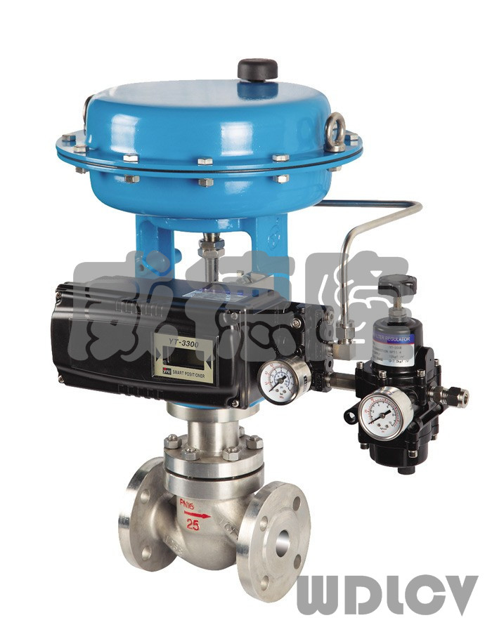 P系列氣(qi)動單座調(diao)節閥