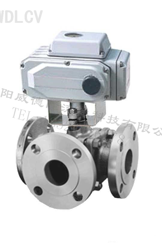 電動三通(tōng)球閥WDLQ944F/PPL/H