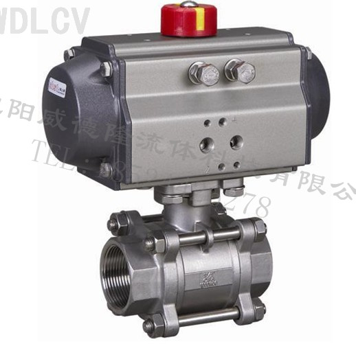 ​内螺(luo)紋氣動球閥 WDLQ611F