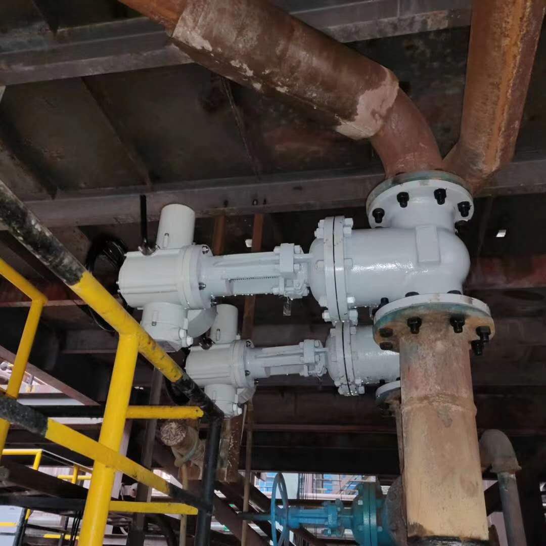 鐵嶺電廠(chǎng)安裝現場(chǎng)