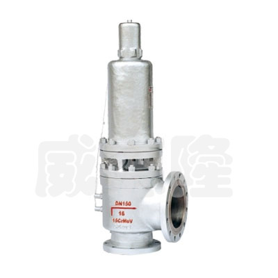 帶(dai)散熱器全啟安全(quán)閥YA40Y