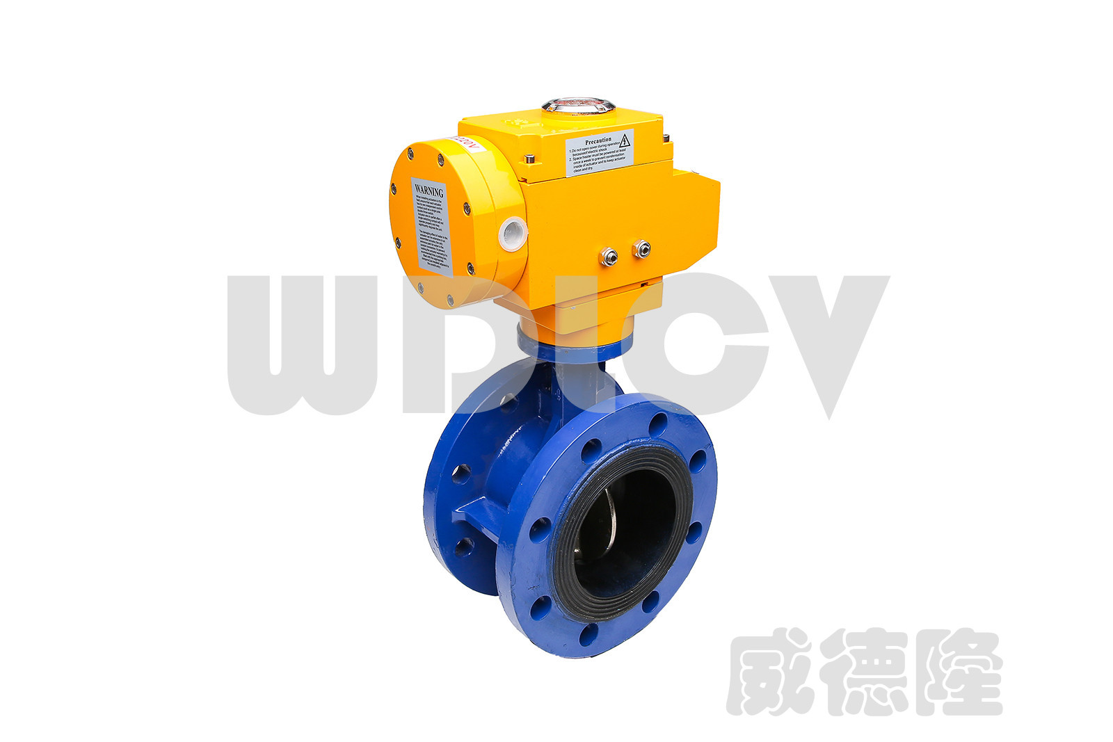 電動(dong)防爆蝶閥 WDLFD941X