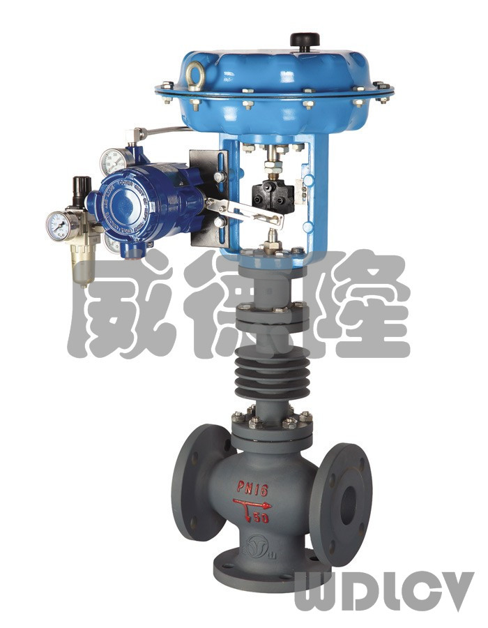 Q(X)系列氣動(dong)三通調節(jiē)閥