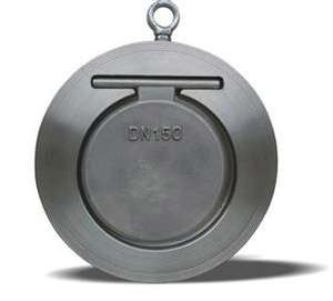 對夾圓片(pian)式止回閥 H74H、H74X