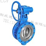 硬密封法蘭蝶閥(fá)D343H