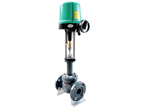 P系列電動單座(zuo)調節閥