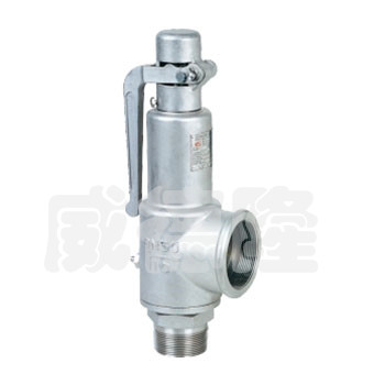 帶手(shou)柄彈簧全啟式安(ān)全閥A28H/Y-12/14/25/40-P/R