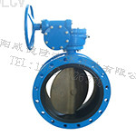 渦(wō)輪法蘭軟密封蝶(dié)閥  D341X