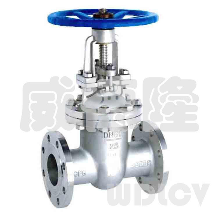 法蘭不鏽鋼閘(zha)閥 WDLZ41H