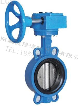 中(zhong)線對夾式蝶閥 D371X