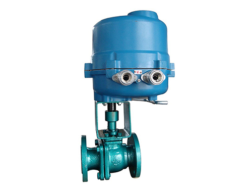 電動襯氟切斷球(qiú)閥