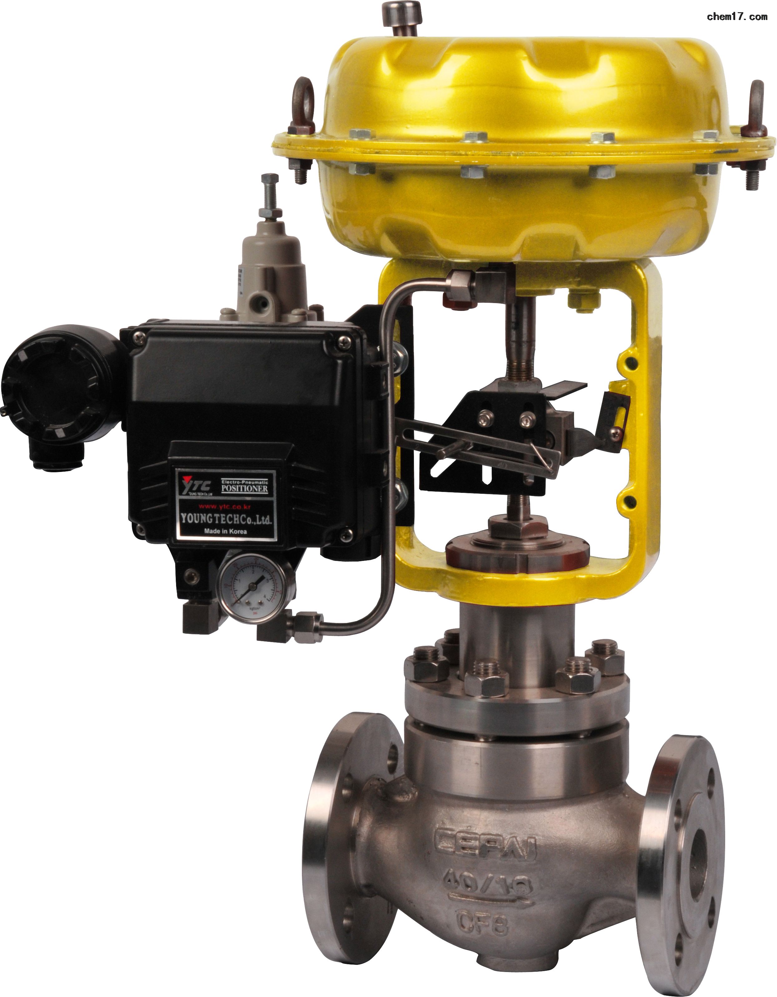 沈陽(yang)調節閥知(zhī)識文章