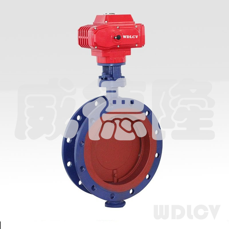 電動通風法(fa)蘭蝶閥 WDLD941W-2.5/6/12/14