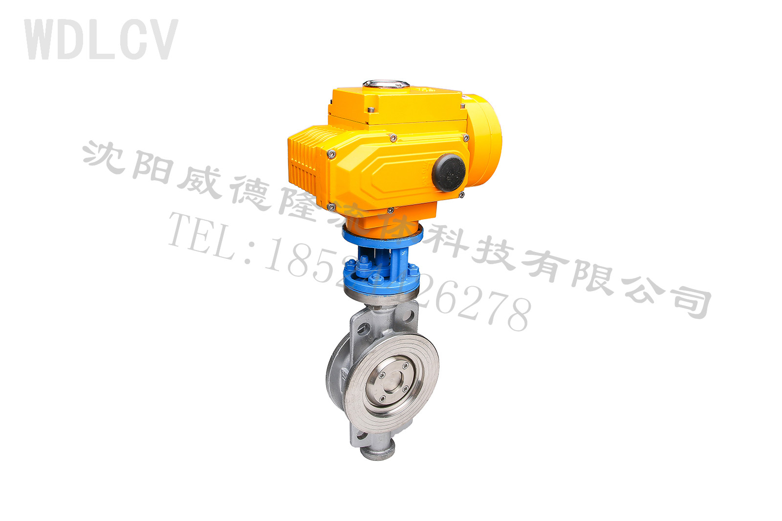 電動(dòng)三偏心硬密封蝶(dié)閥  WDLD973H