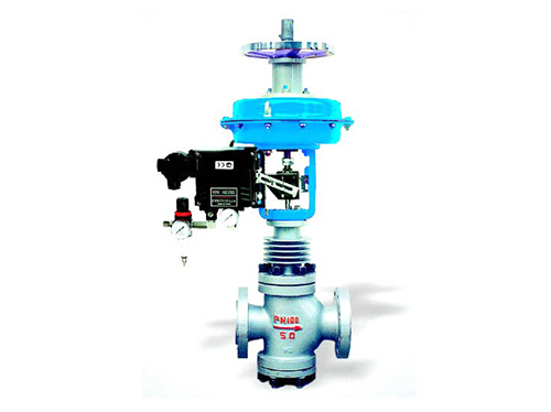 N系(xì)列氣動雙座調節(jiē)閥